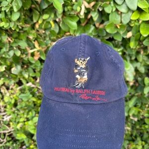 Ralph Lauren Polo Bear Blue Cap